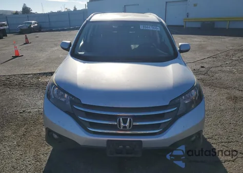 2013 Honda Cr-V Exl z USA, uszkodzony, nr VIN 2HKRM3H73DH523715